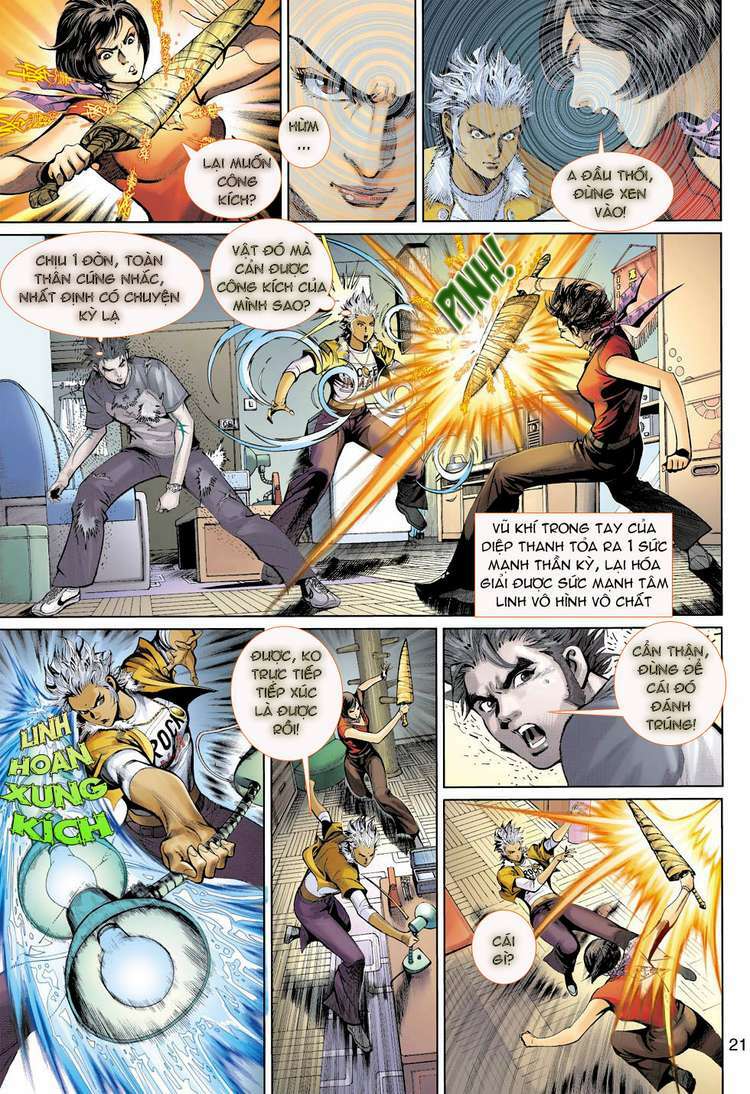 thần binh 4 chapter 17 23