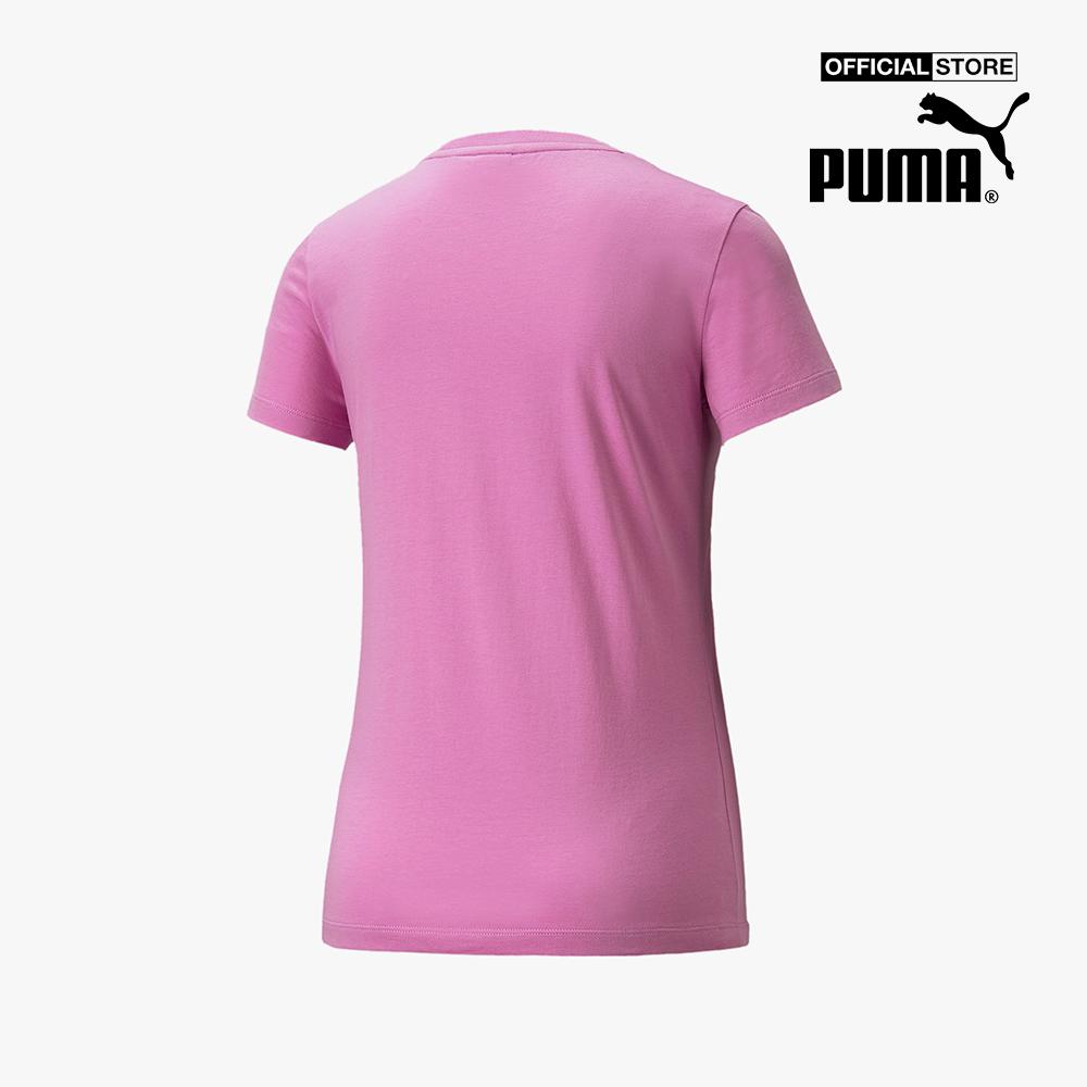 PUMA - Áo thun nữ tay ngắn Classics Logo Interest 534705