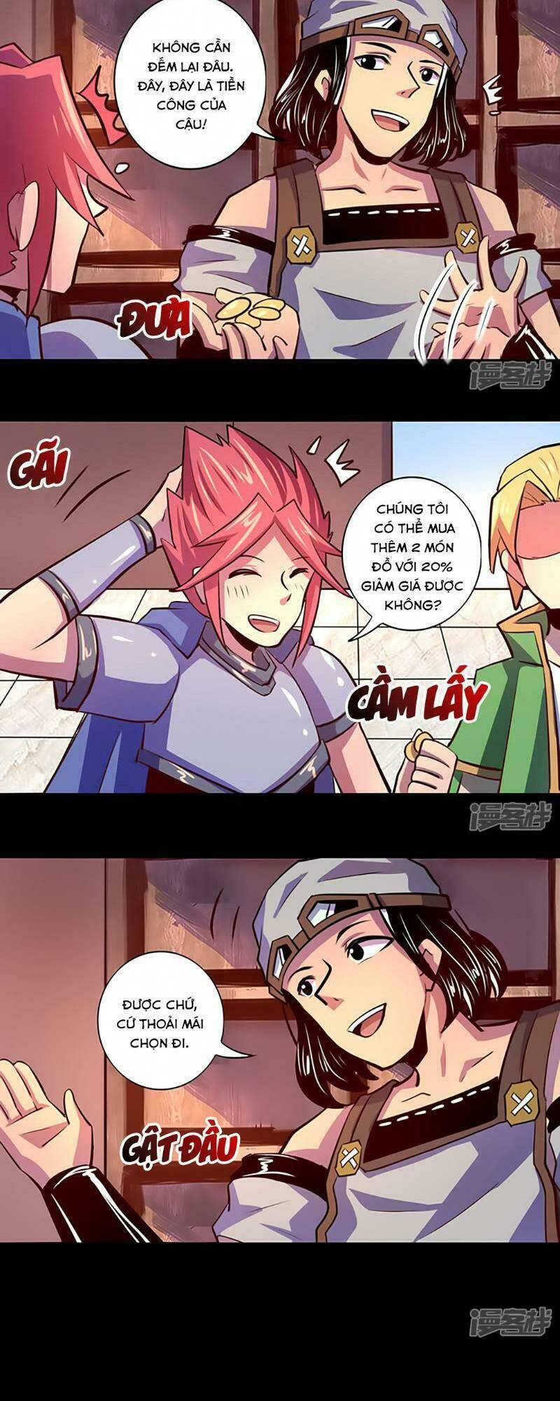 ta không phải là npc chapter 74 9