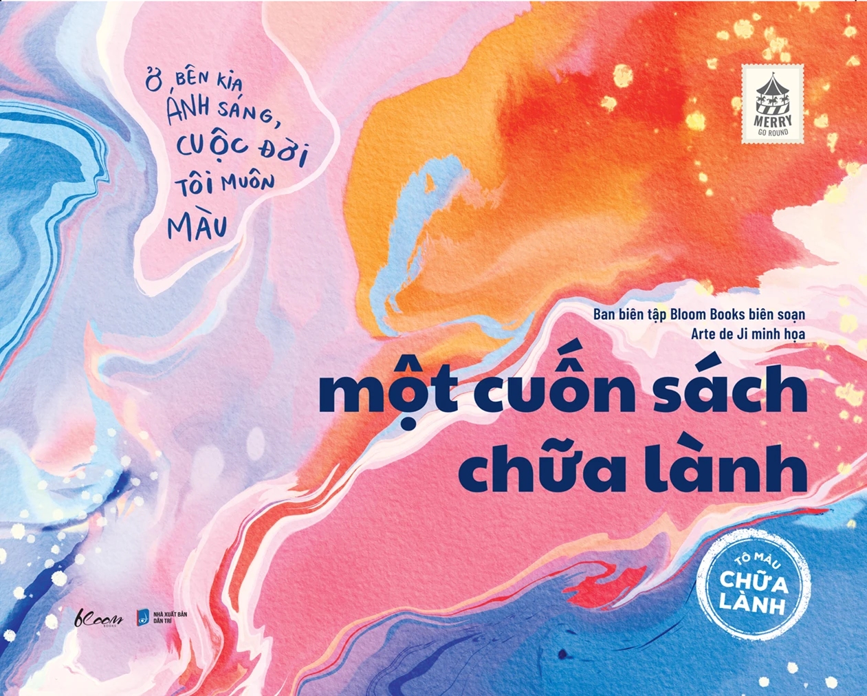 Sách Tô Màu Chữa Lành - Một Cuốn Sách Chữa Lành - AZ