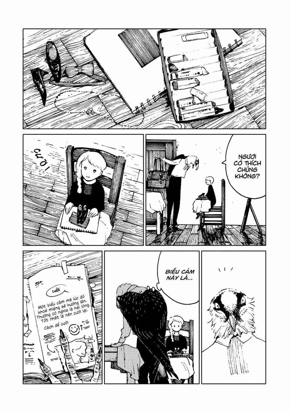 hijoushoku to gochisou chapter 0 5