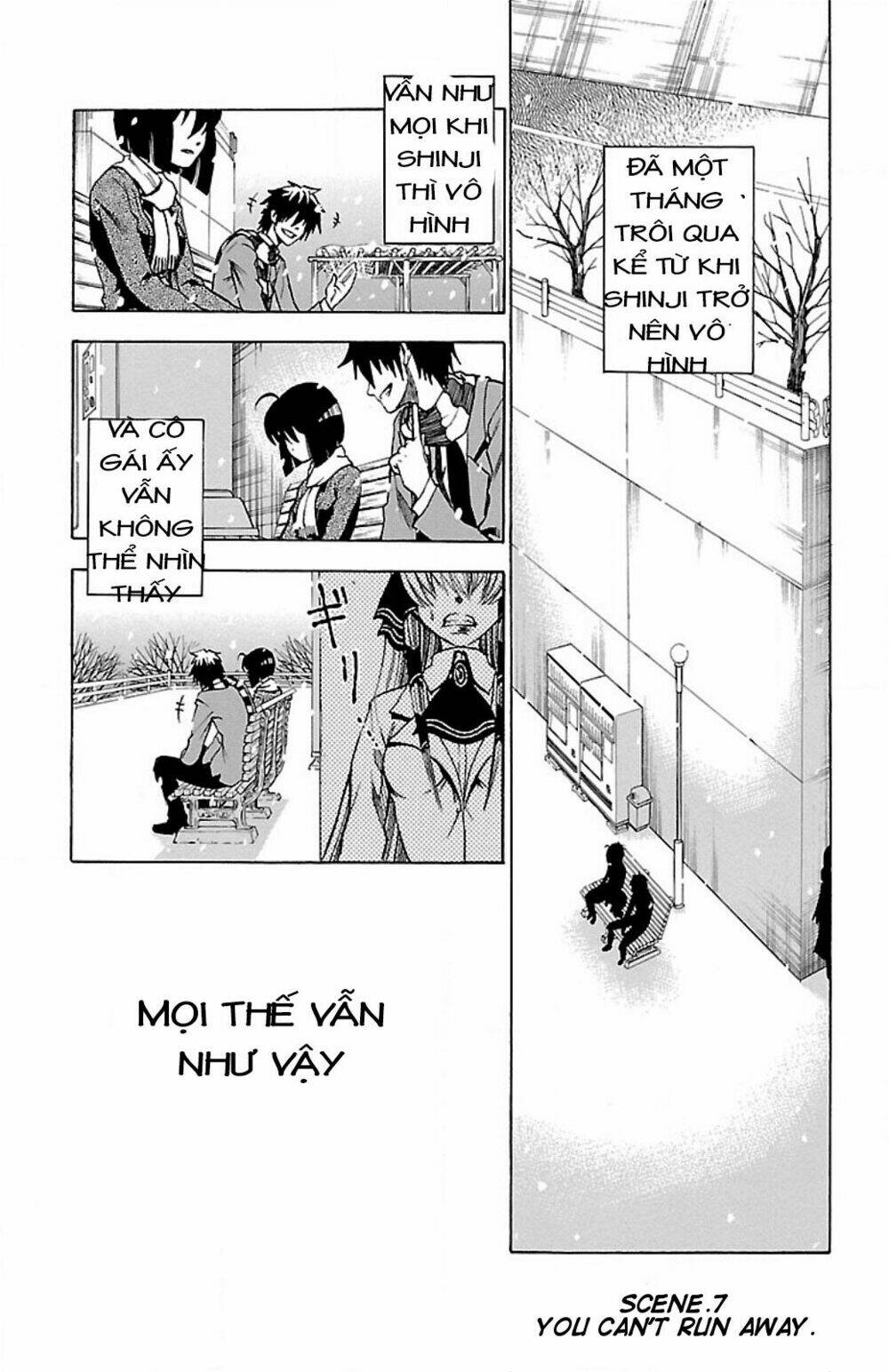 toumei ningen no tsukurikata chapter 7 3