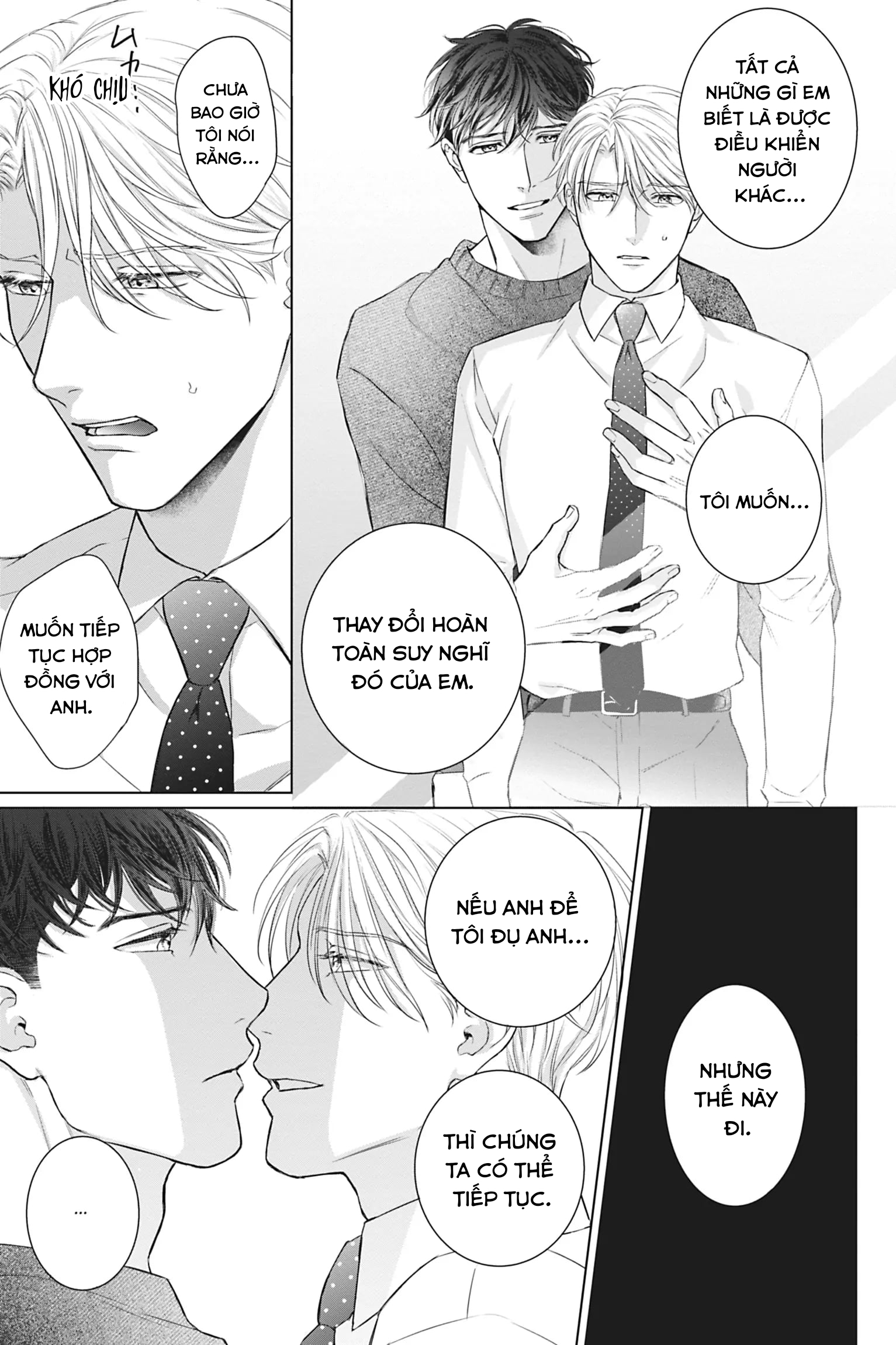 tên đàn ông làm đảo lộn thế giới của tôi chapter 2 10