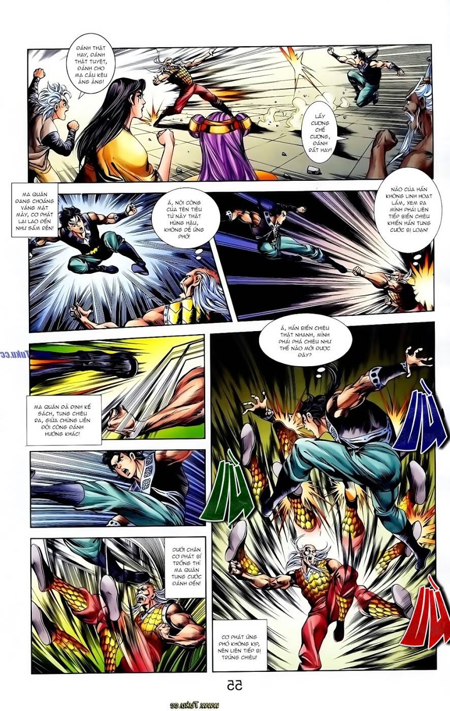 thiên tử truyền kỳ 1 - cơ phát khai chu bản chapter 117 14