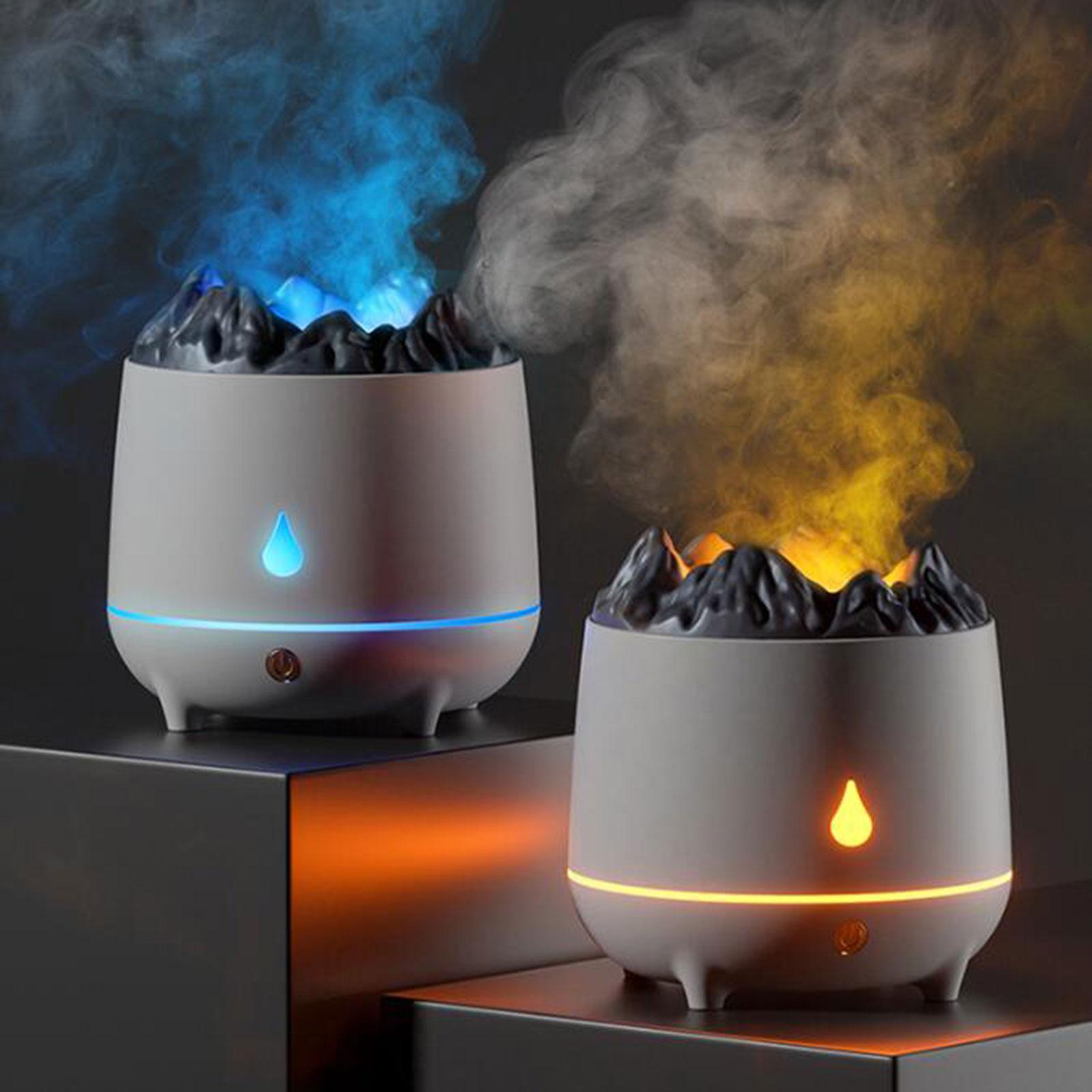 Portable Air Humidifier Essential Oil Diffuser Night Light for Baby Room