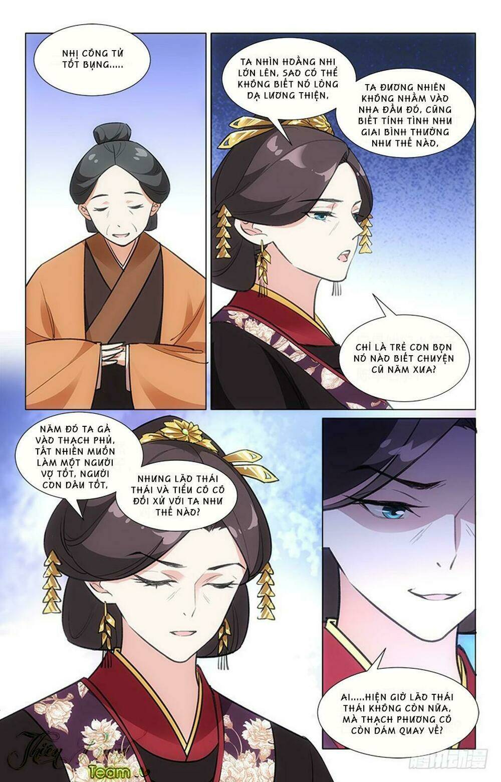 hậu cung kinh mộng chapter 14 8
