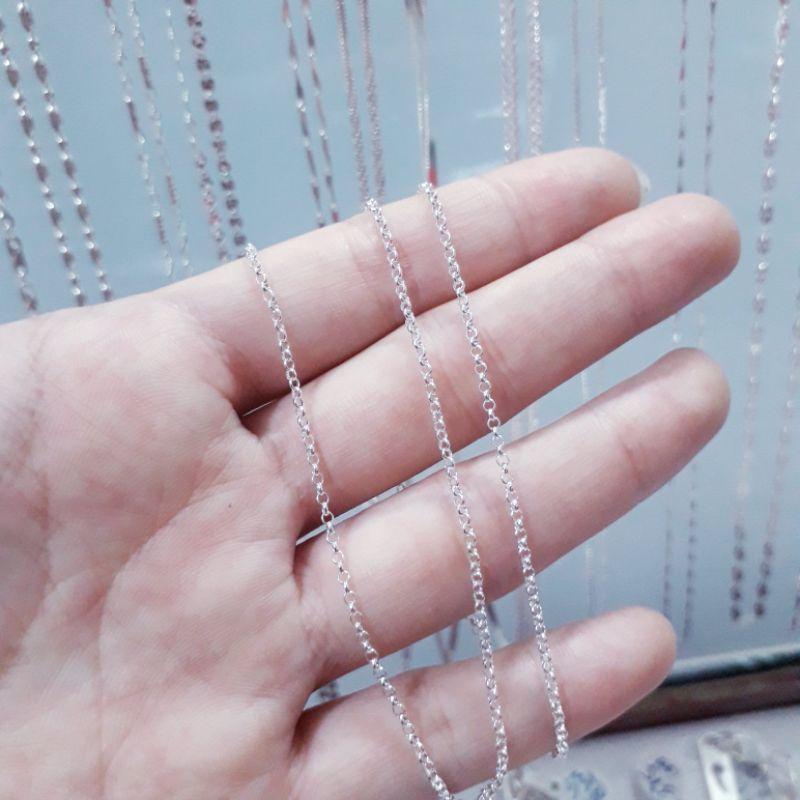 Dây chuyền Bạc Cao Cấp 4 tấc 5