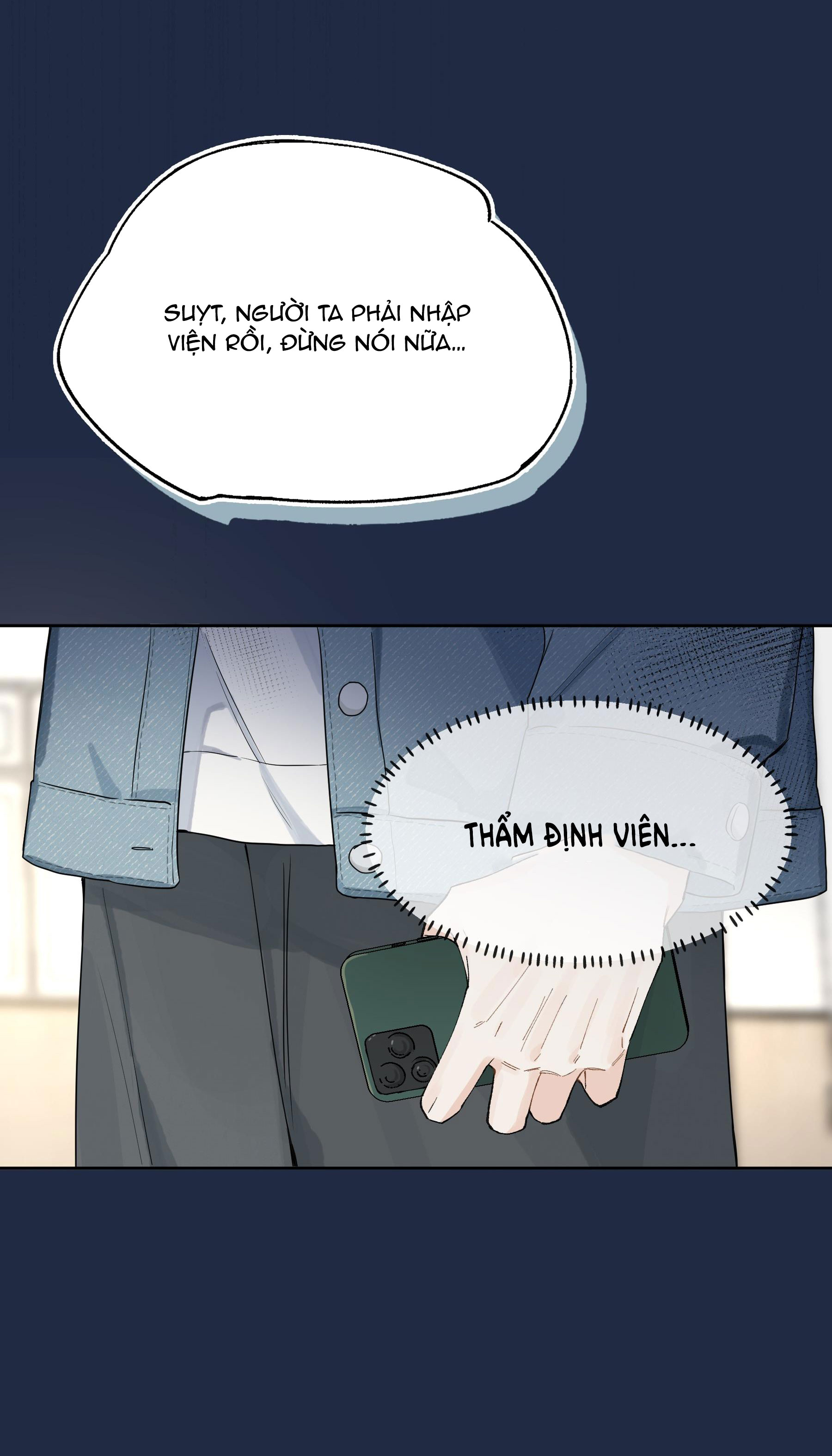 hôm nay anh đã chịu lộ tẩy chưa? chapter 3.1 4