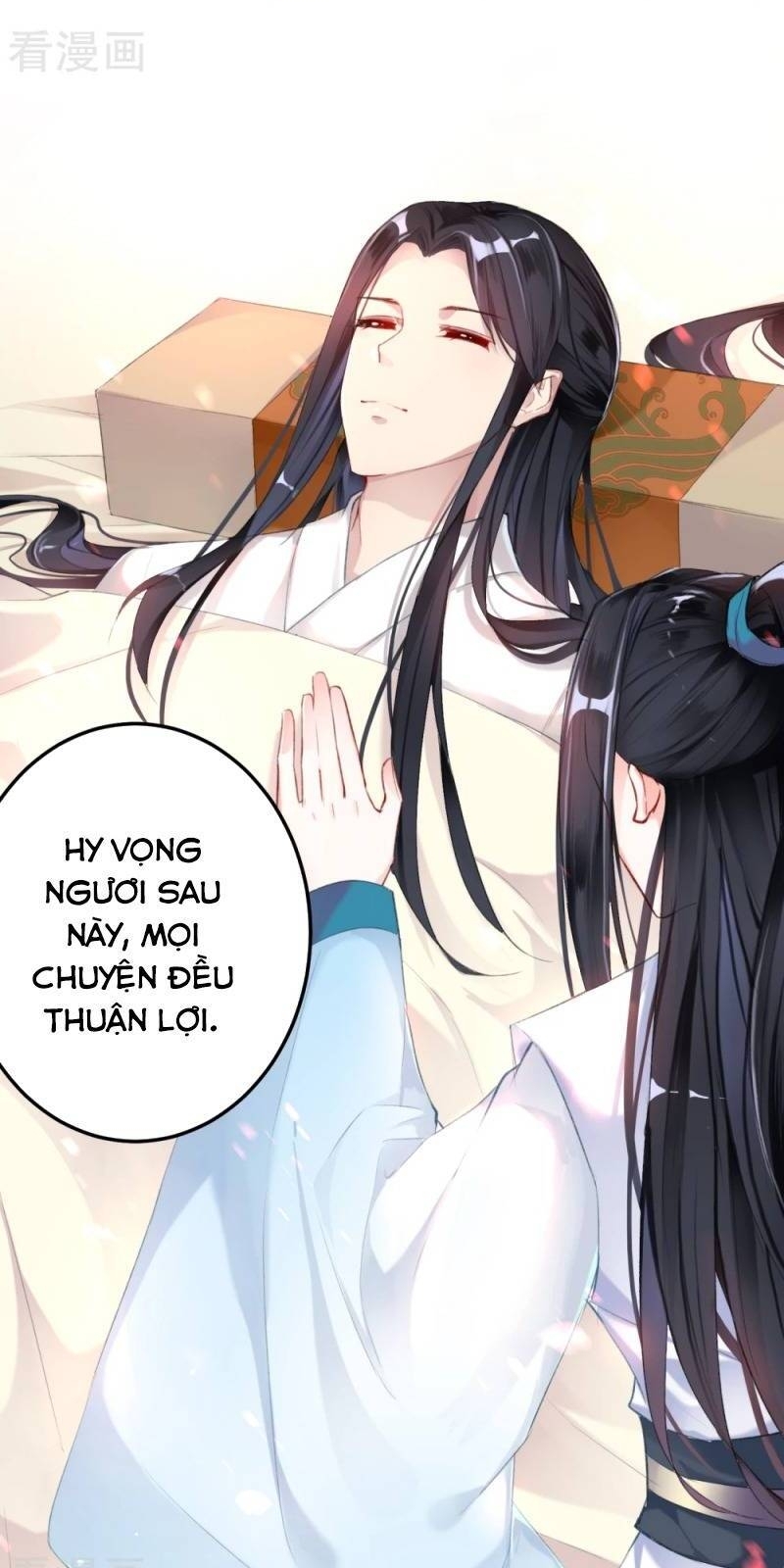 vương gia, áo lót của ngươi rơi mất rồi chapter 6 7