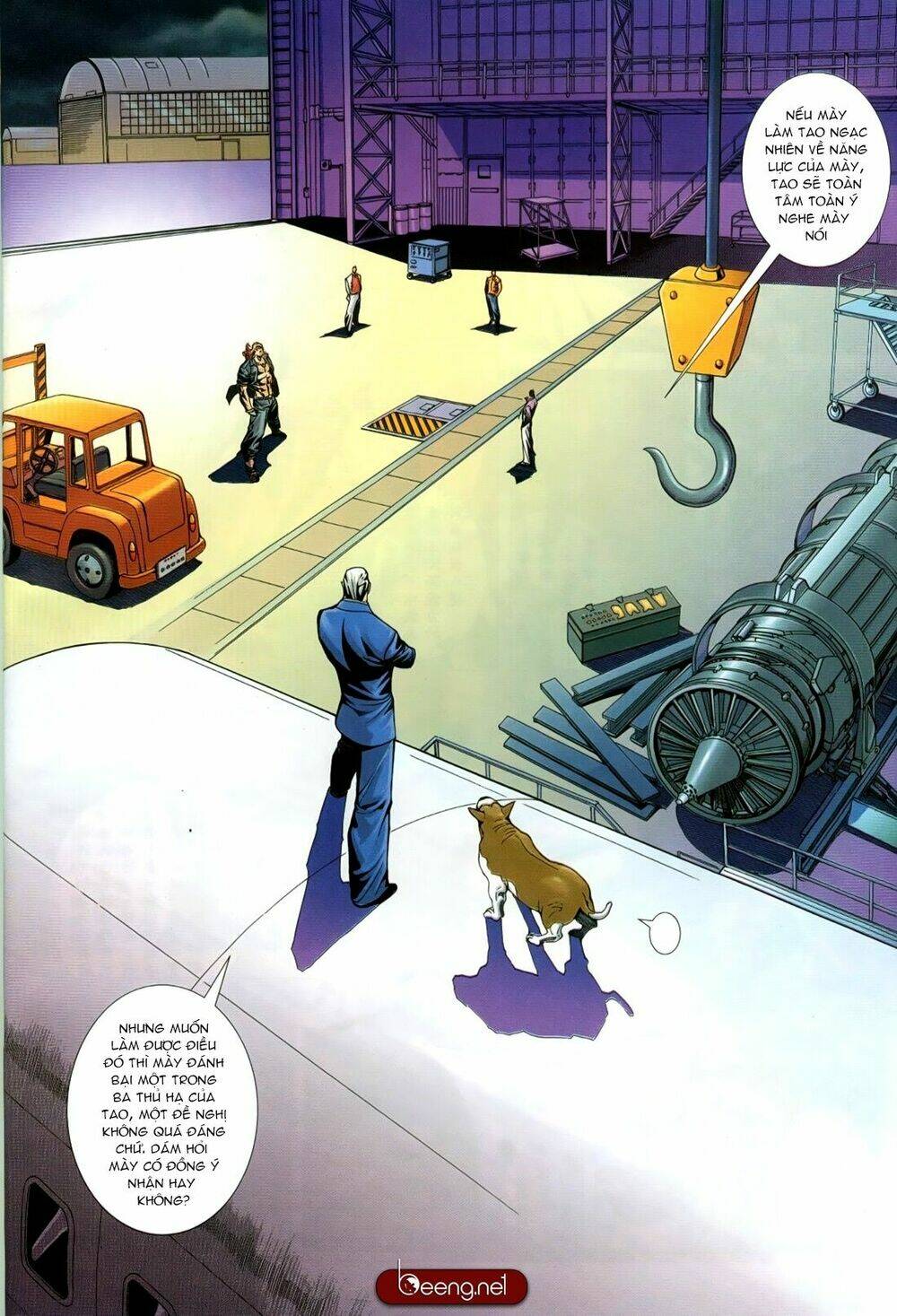 xích trụ phạn đường chapter 47 12