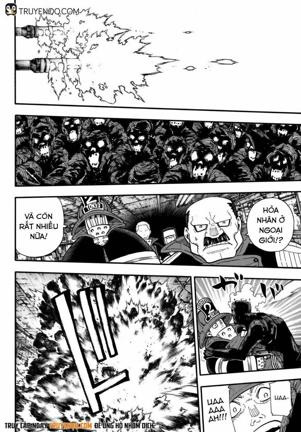 biệt đội lính cứu hỏa chapter 155 18