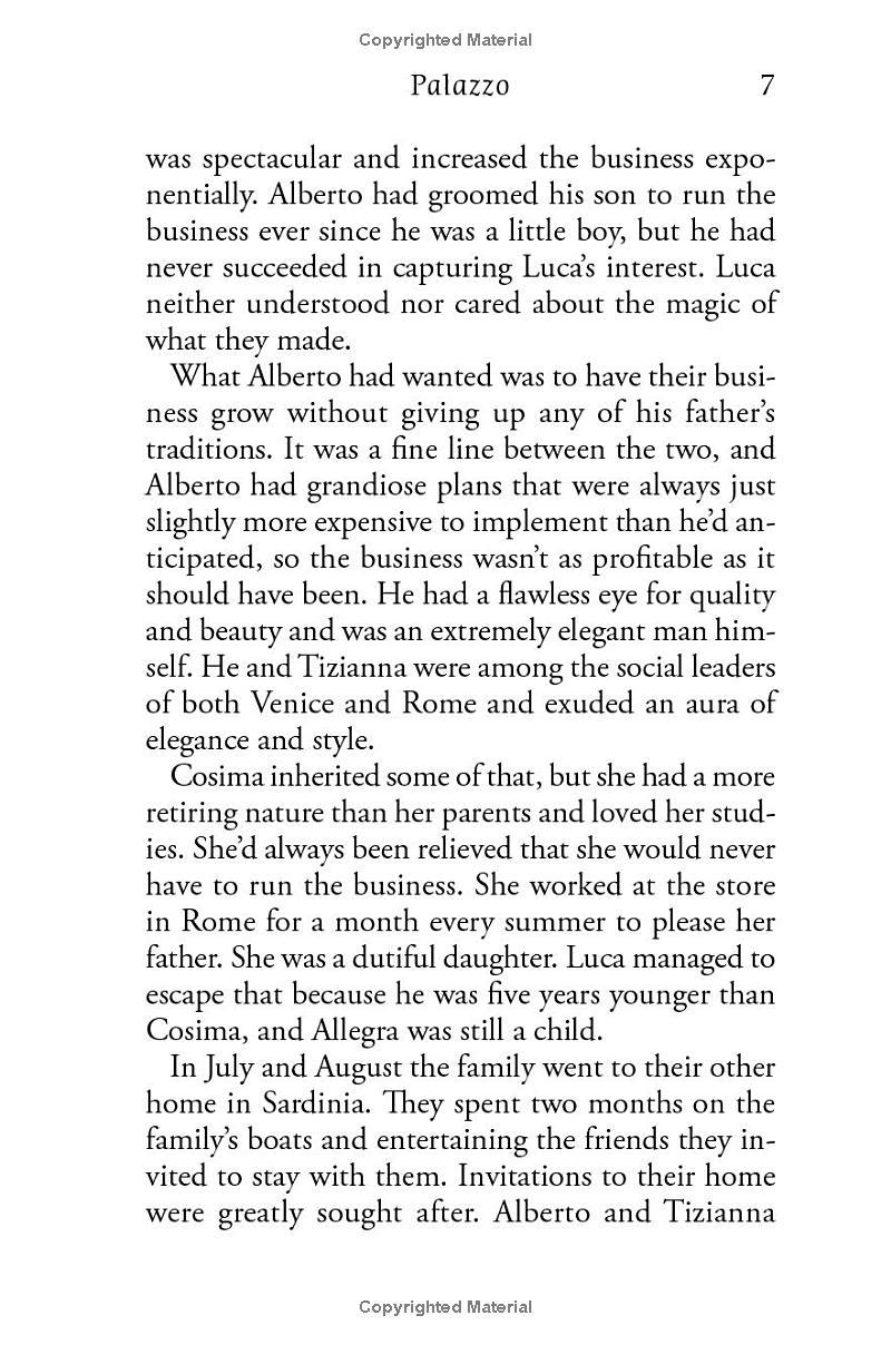 Sách ngoại văn: Palazzo