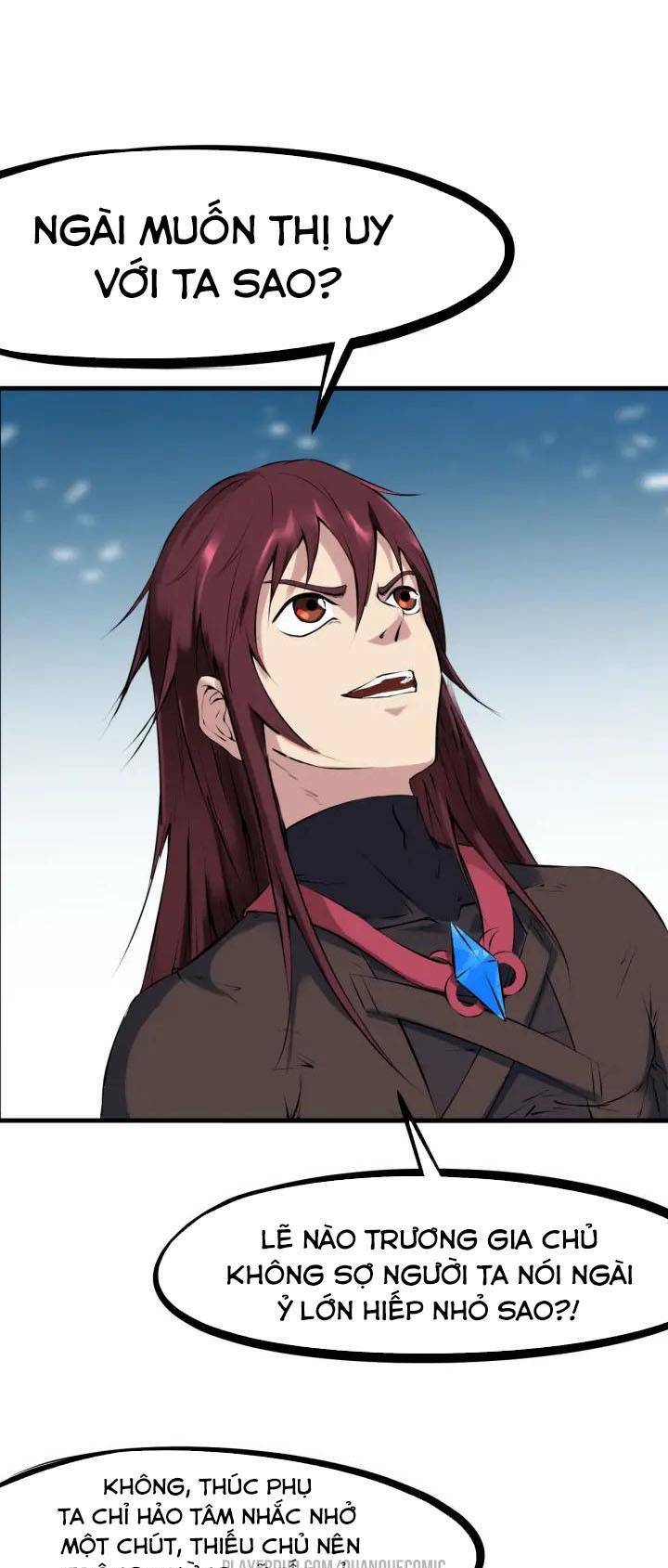 long mạch võ thần chapter 28 33