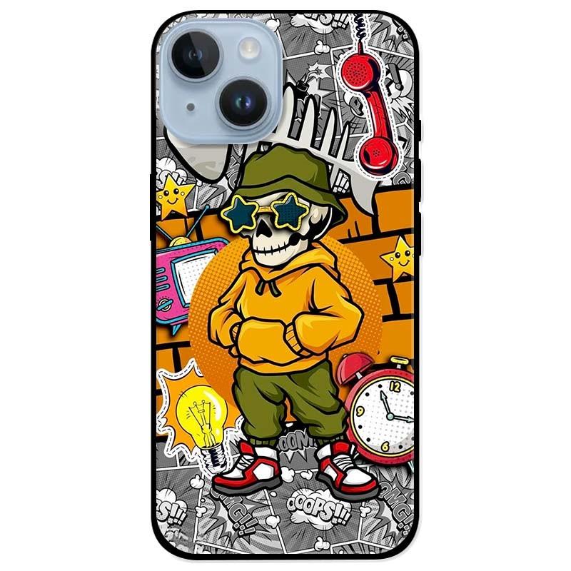 Ốp lưng dành cho Iphone 14 - Iphone 14 Plus - Iphone 14 Pro - Iphone 14 Pro Max - Boy Áo Cam