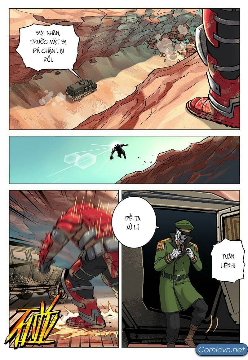 cực hạn chi địa chapter 54 6