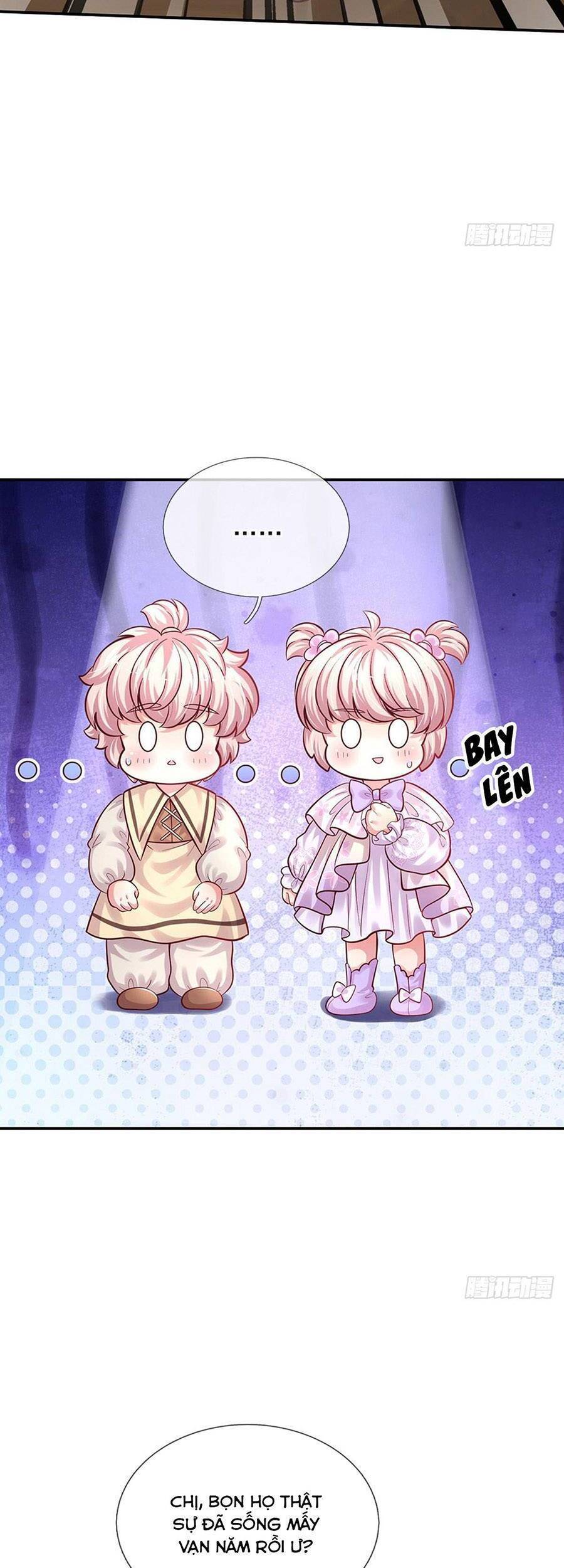 muốn giải cứu thế giới thì cần thật nhiều sự đáng yêu chapter 72 16