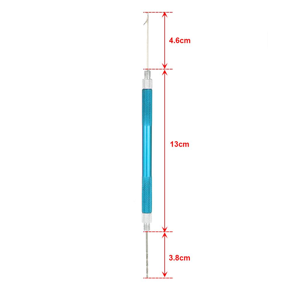 Mồi Kim Stringer & Driller Cá Chép Hợp Kim Nhôm 2 Trong 1