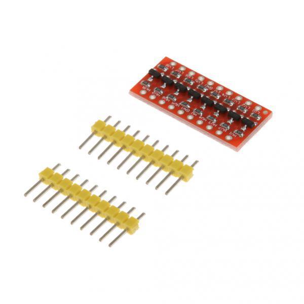 2x  Level Converter  Shifter Module Board TTL 8-Channel