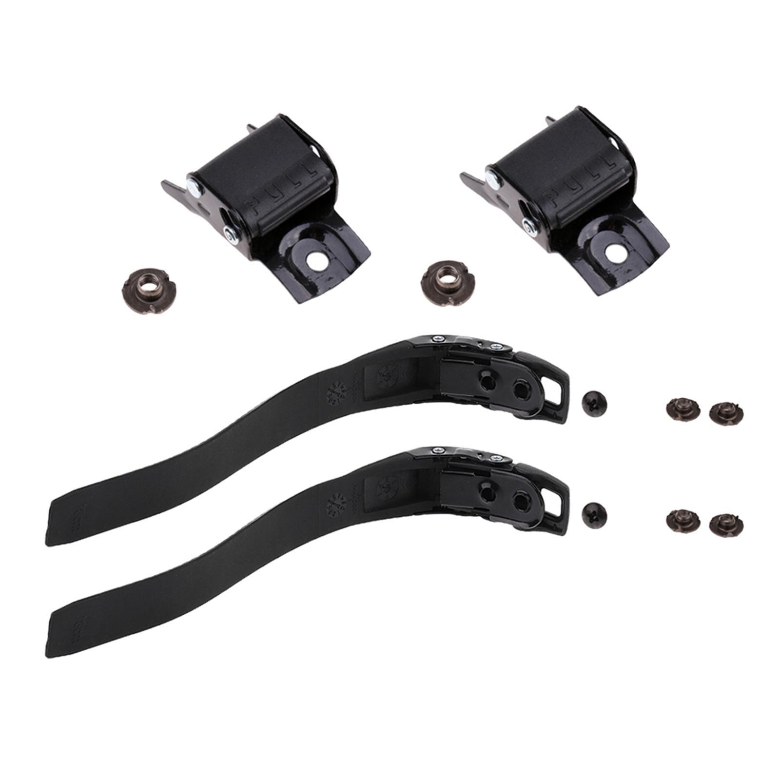 Replacement Roller Skate Shoes Energy Strap Screws + Buckle