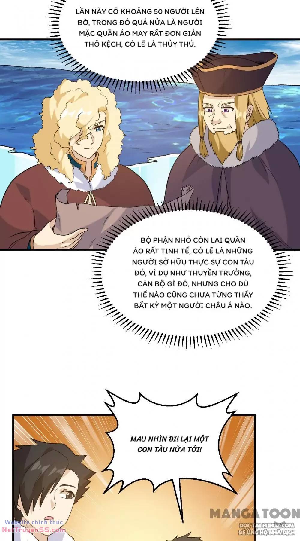 Tôi Sống Trên Hoang Đảo Cùng Các Em Gái chapter 254 6