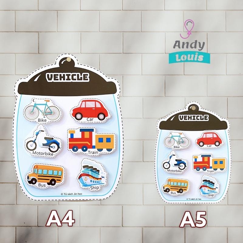 Bình sữa 12 chủ đề, Busy Board, A4, A5