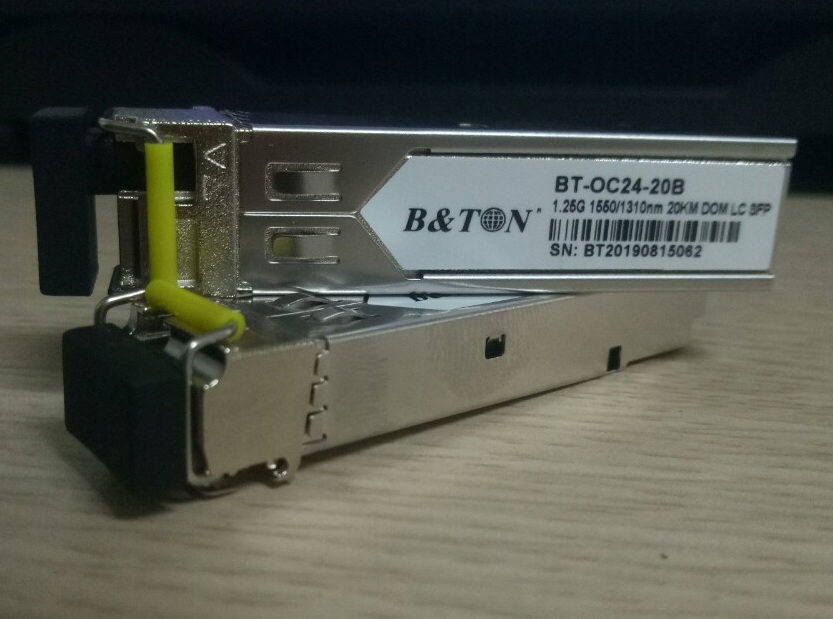 Modul quang 1.25G BTON BT-OC24-24B ( Hãng BTON, 1.25G 1550/1310nm, 20KM) Hàng Nhập Khẩu