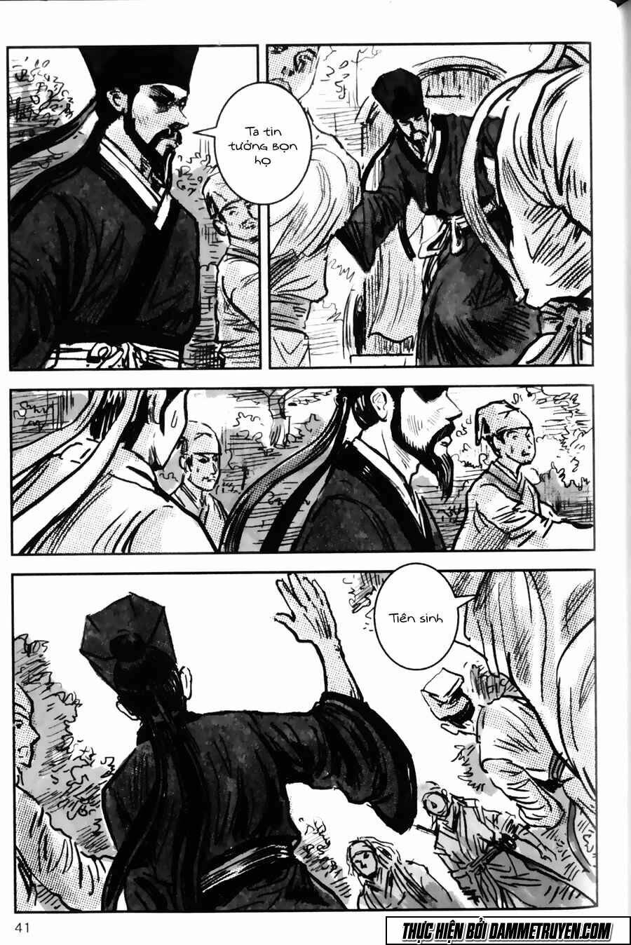 thiết huyết nam nhi chapter 72 21