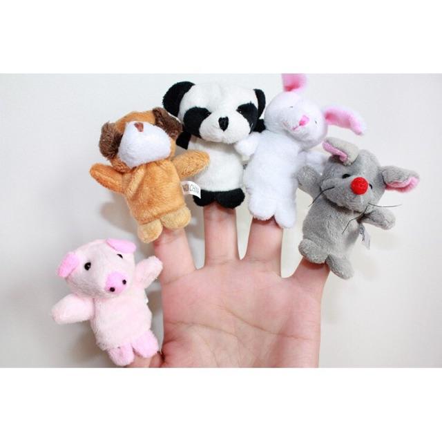 Animals finger - Bộ rối ngón tay con vật