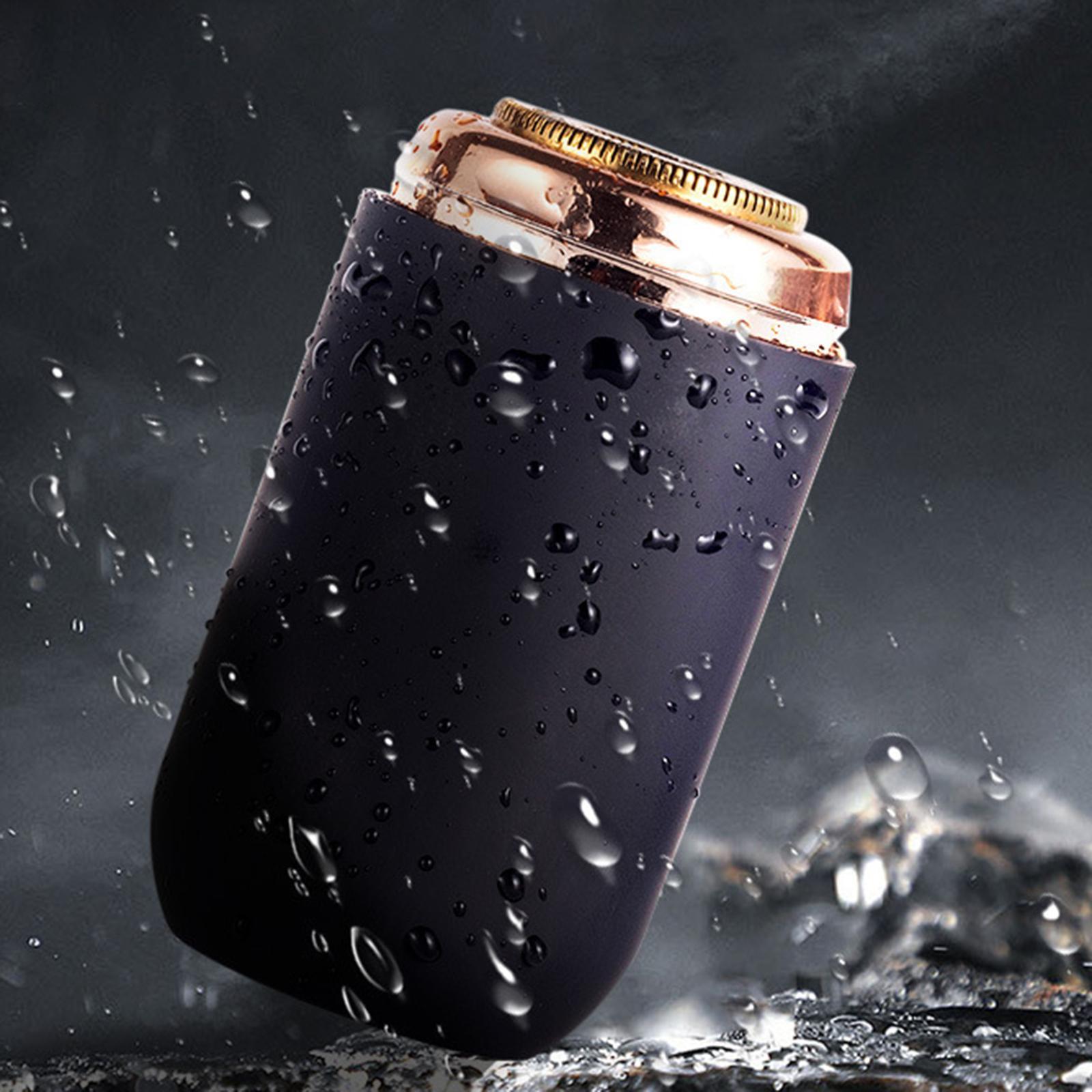 Rotary Rechargeable Washable for Office Black