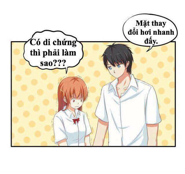 mối tình đầu có chút ngọt chapter 28 29