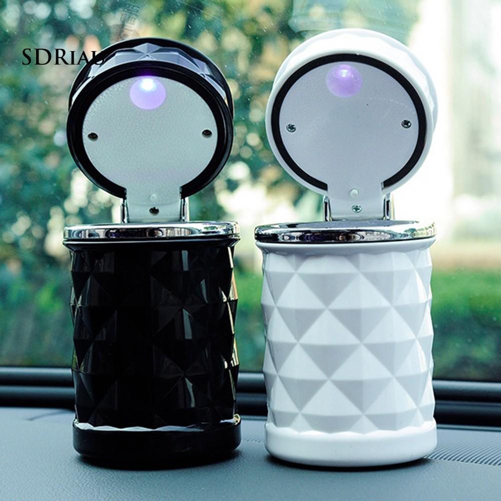 Gạt tàn thuốc có đèn LED cho xe hơi