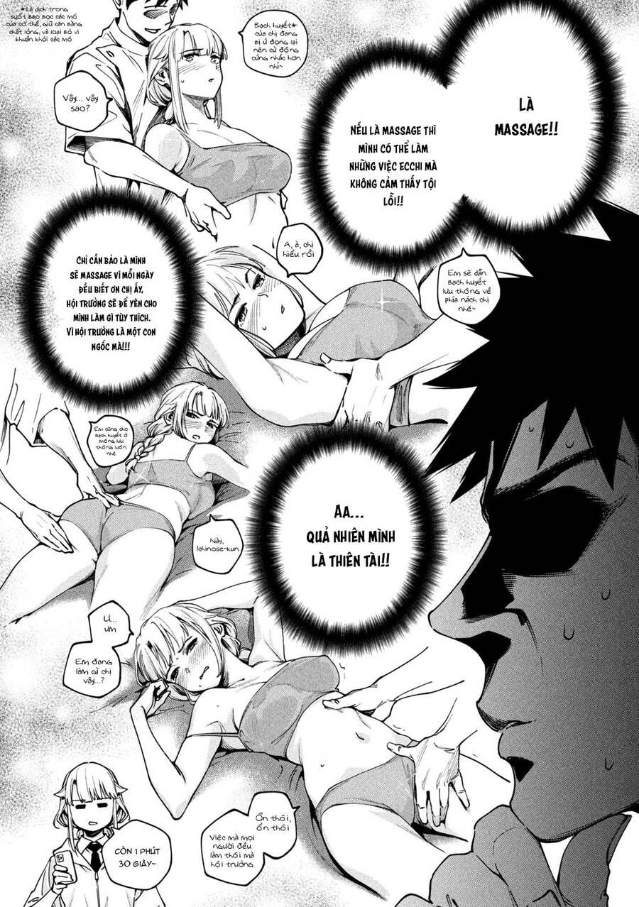 điều còn khó hơn cả việc giải đố chapter 16 4