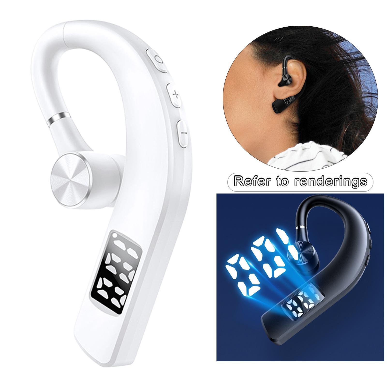 Bluetooth  Ear Hook Noise Cancelling for Business Smartphones Driving