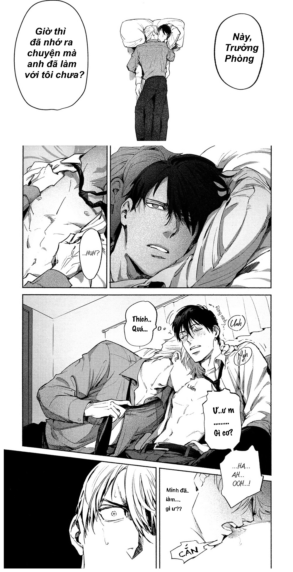 kêu rên tới tuyệt vọng chapter 1 11