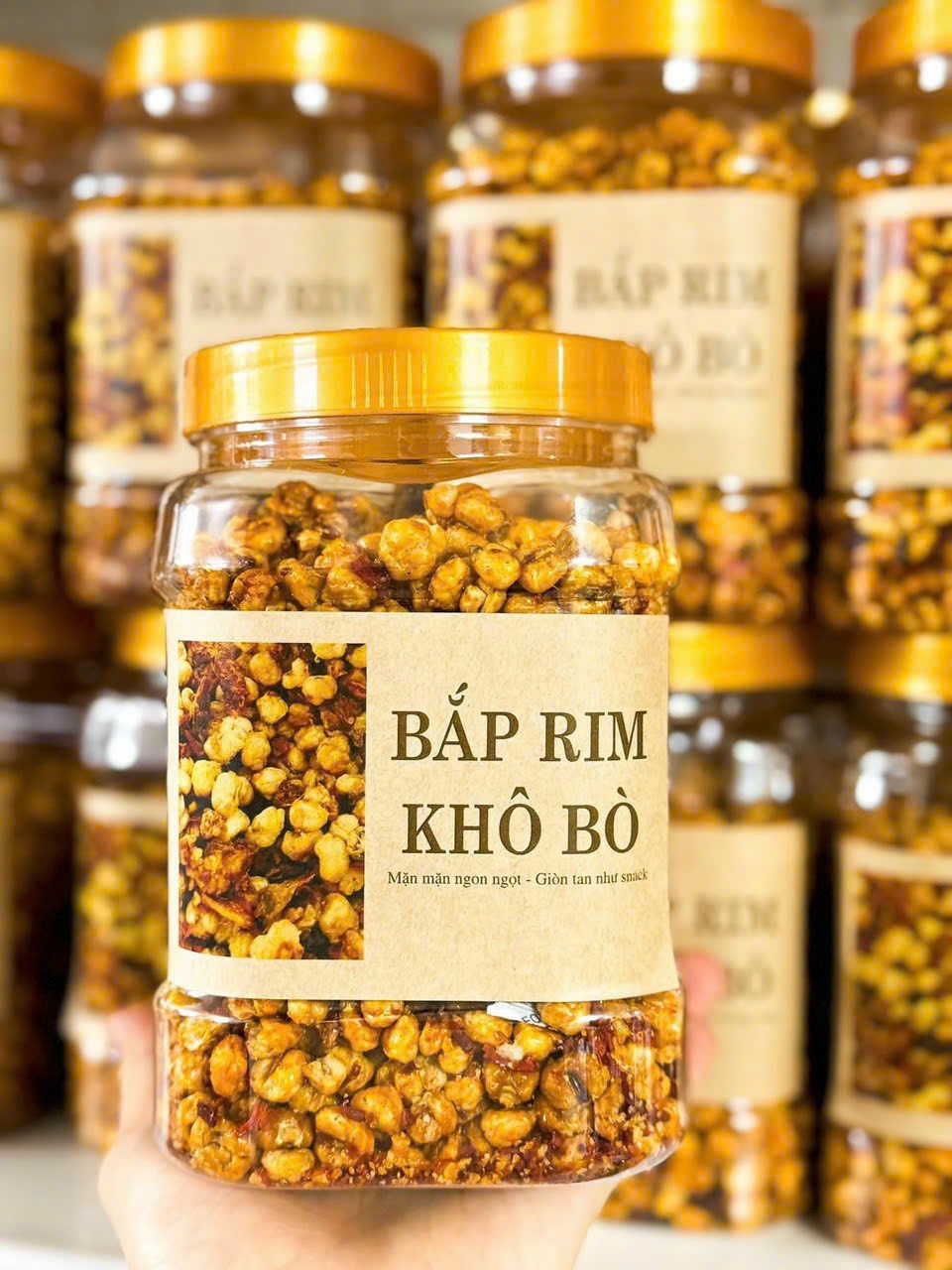 Bắp Rim Khô Bò Tân Lộc Phát