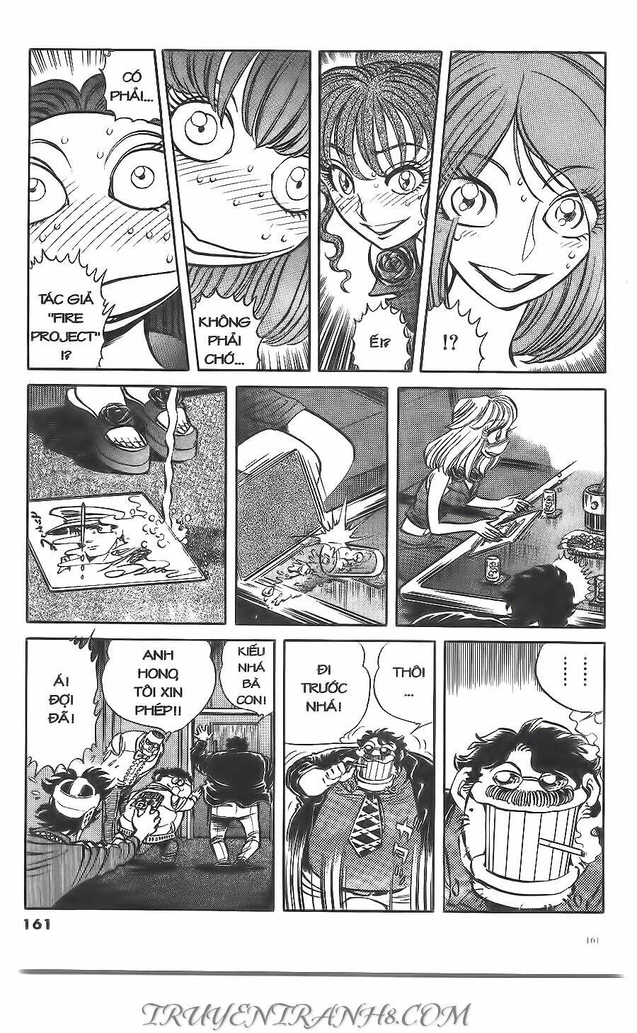 cây bút thần kỳ chapter 4 14