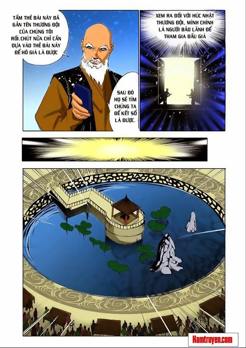 cửu đỉnh ký chapter 50 11