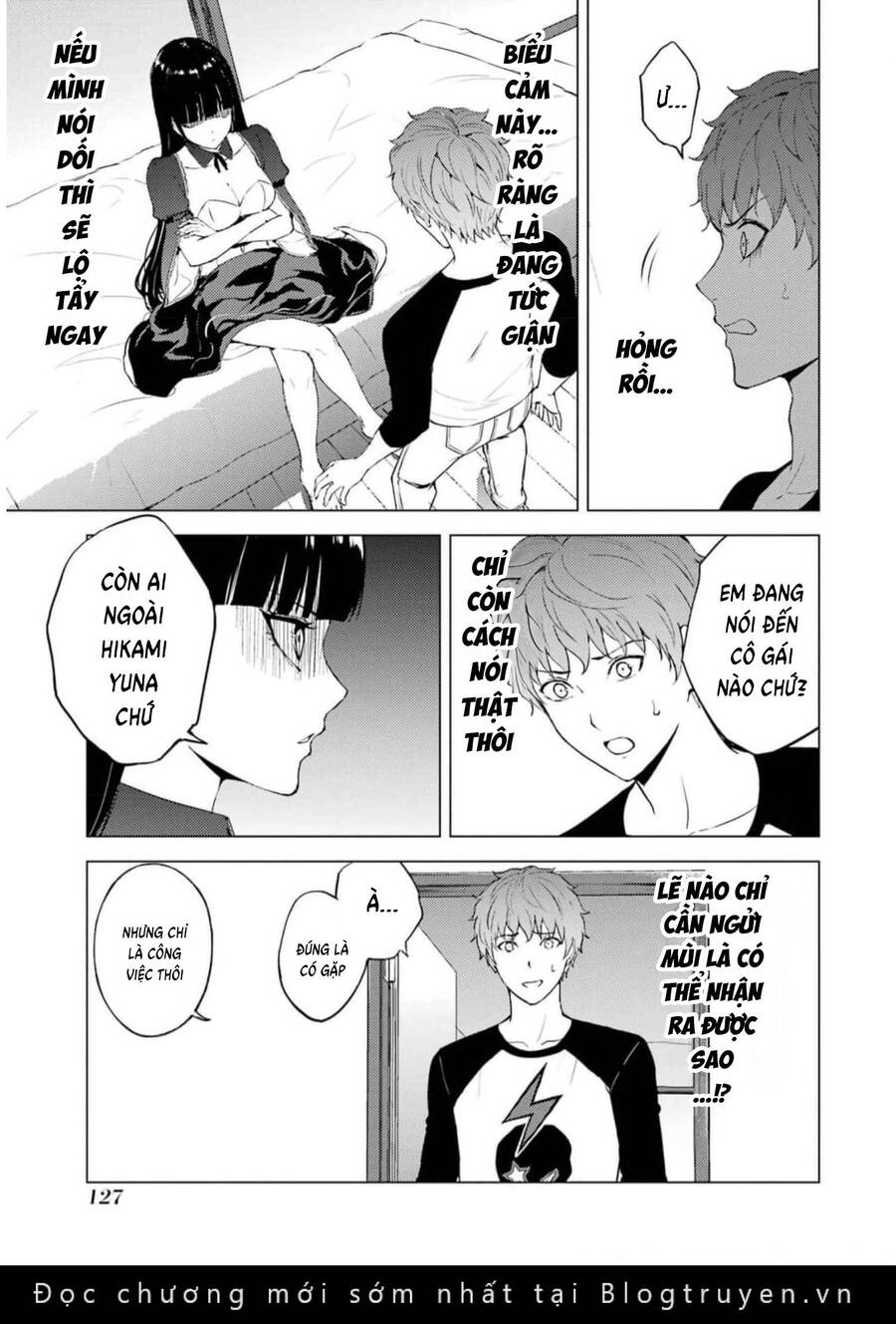 ore no genjitsu wa renai game?? ka to omottara inochigake no game datta chapter 71 24