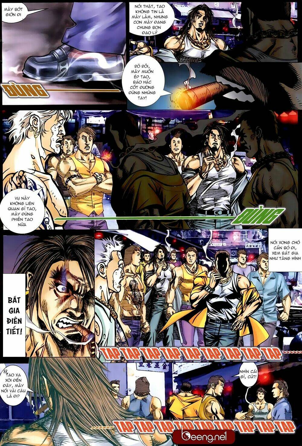 hỏa hồng niên đại hắc cốt đường chapter 201 11