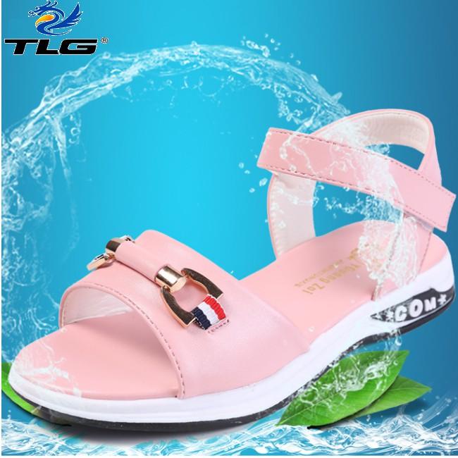 Sandal Hàn Quốc siêu dễ thương cho bé gái Thành Long TLG 20704