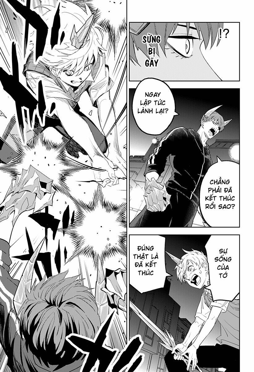tiêu diệt dị nghị trong xã hội loài người chapter 12.5 10