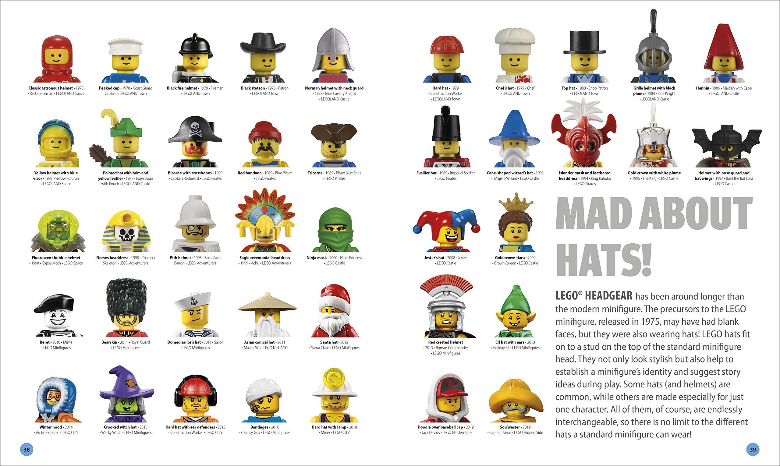 LEGO Minifigure A Visual History New Edition