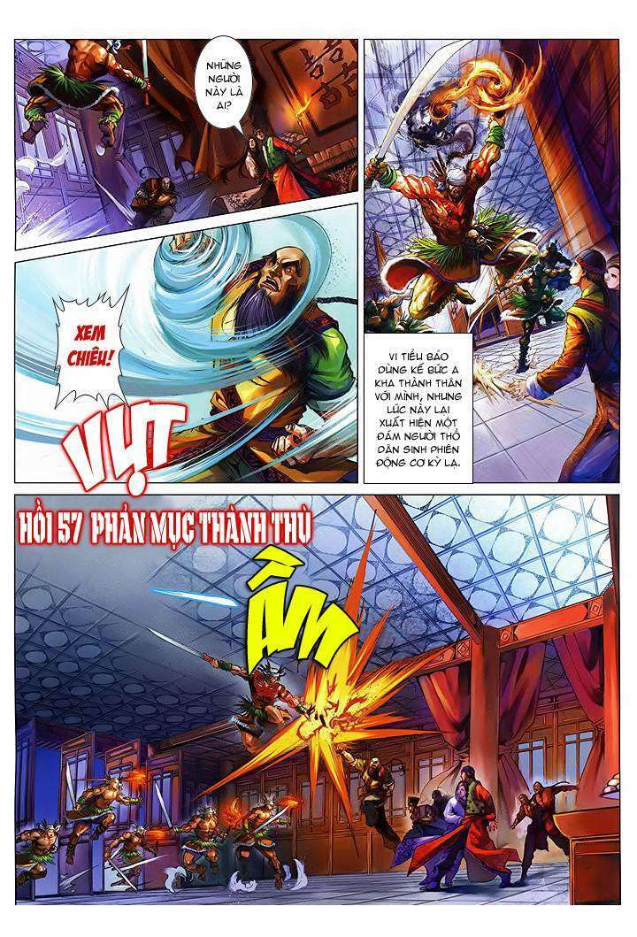 lộc đỉnh kí chapter 57 2