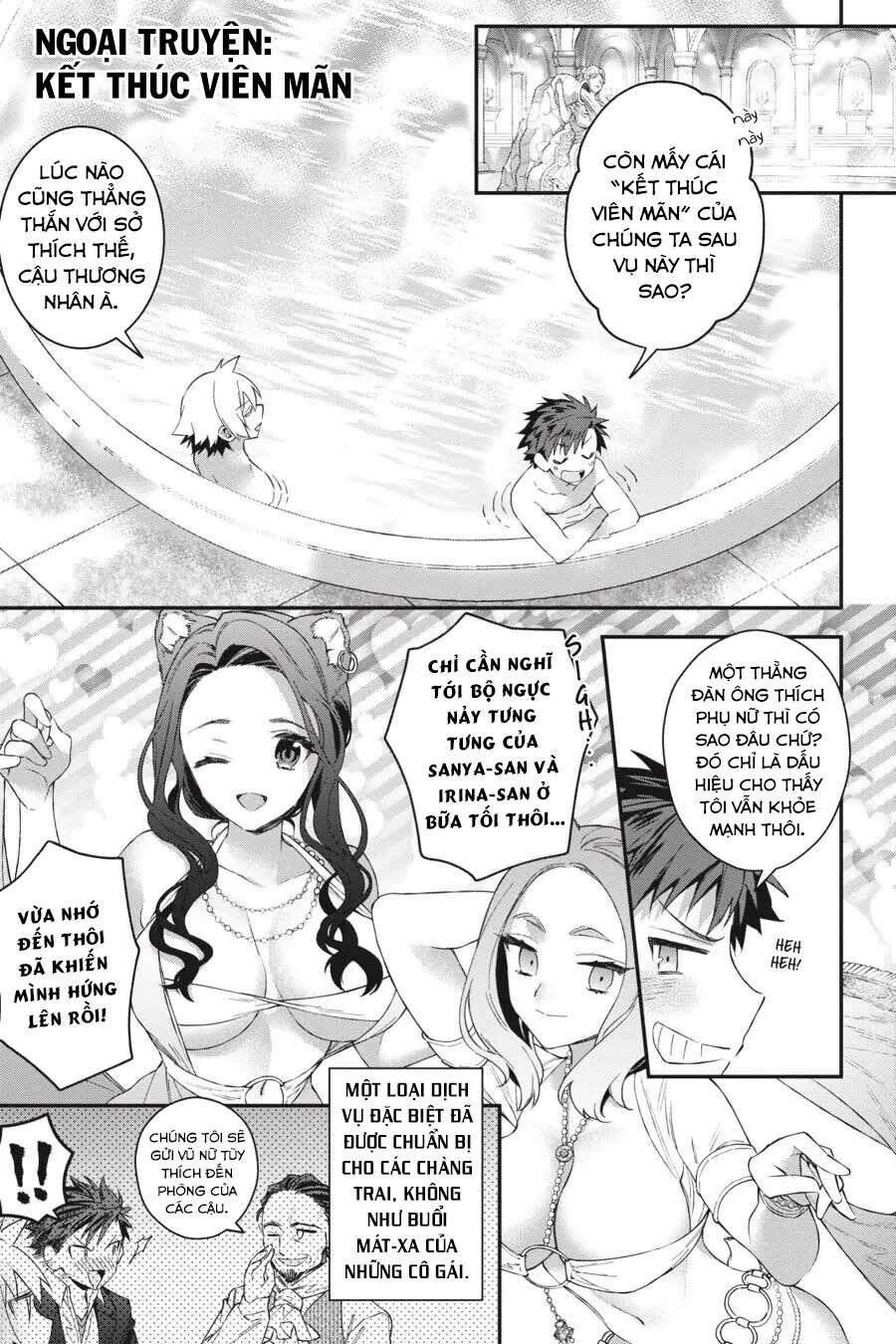 choujin koukousei-tachi wa isekai demo yoyuu de ikinuku you desu [manga] chapter 41.5 1