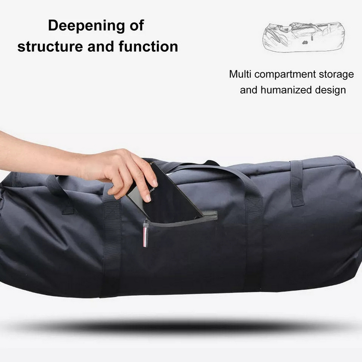 Túi Xách Tay Hành Lý Bỏ Túi Sức Chứa Lớn Expandable Bag X100