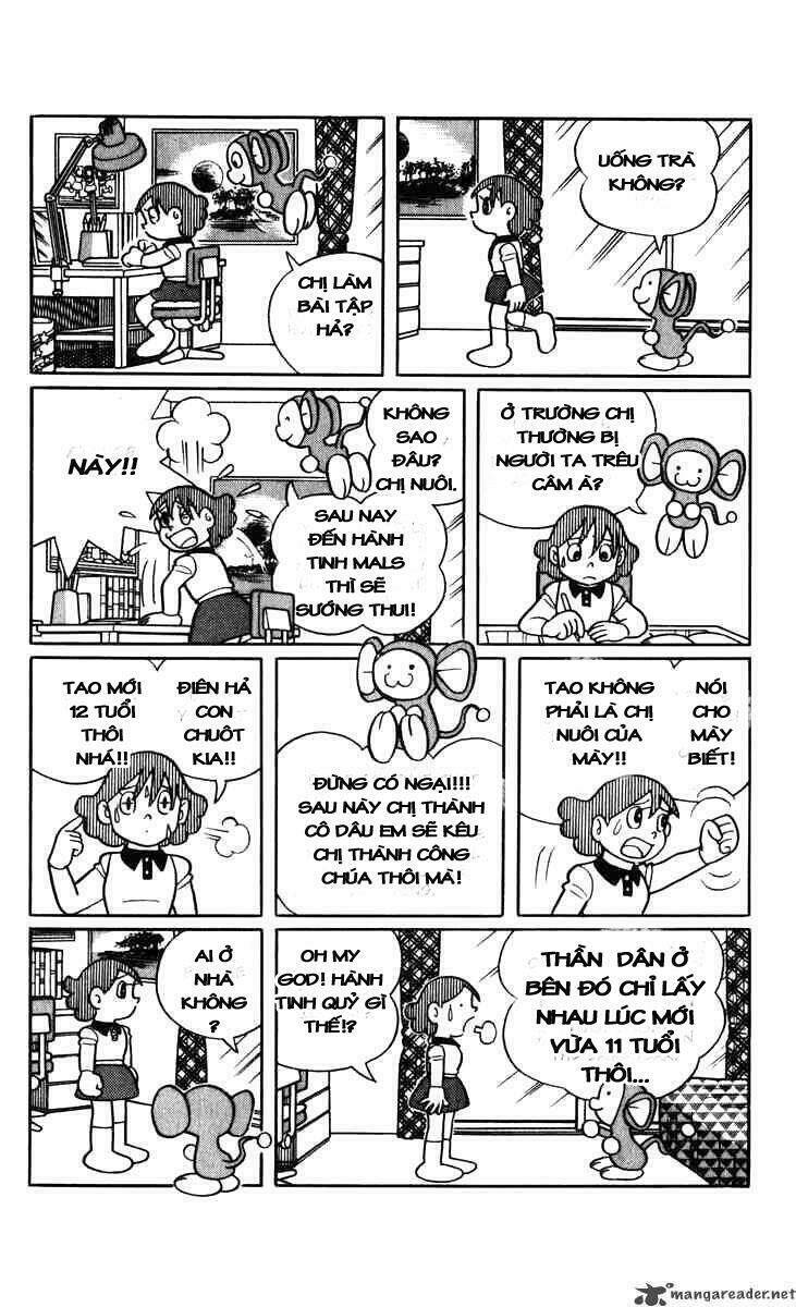 chú chuột chimpui và công chúa bướng bỉnh chapter 1 14