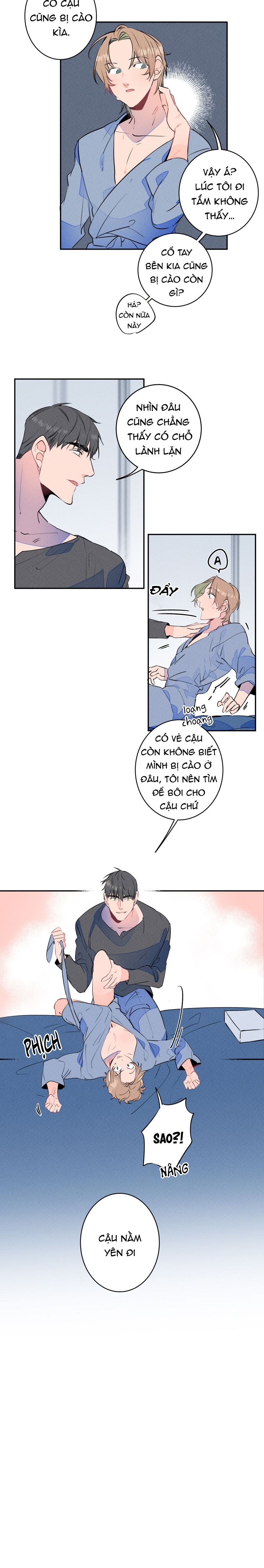 cưới anh hả?! được luôn! chapter 8 15