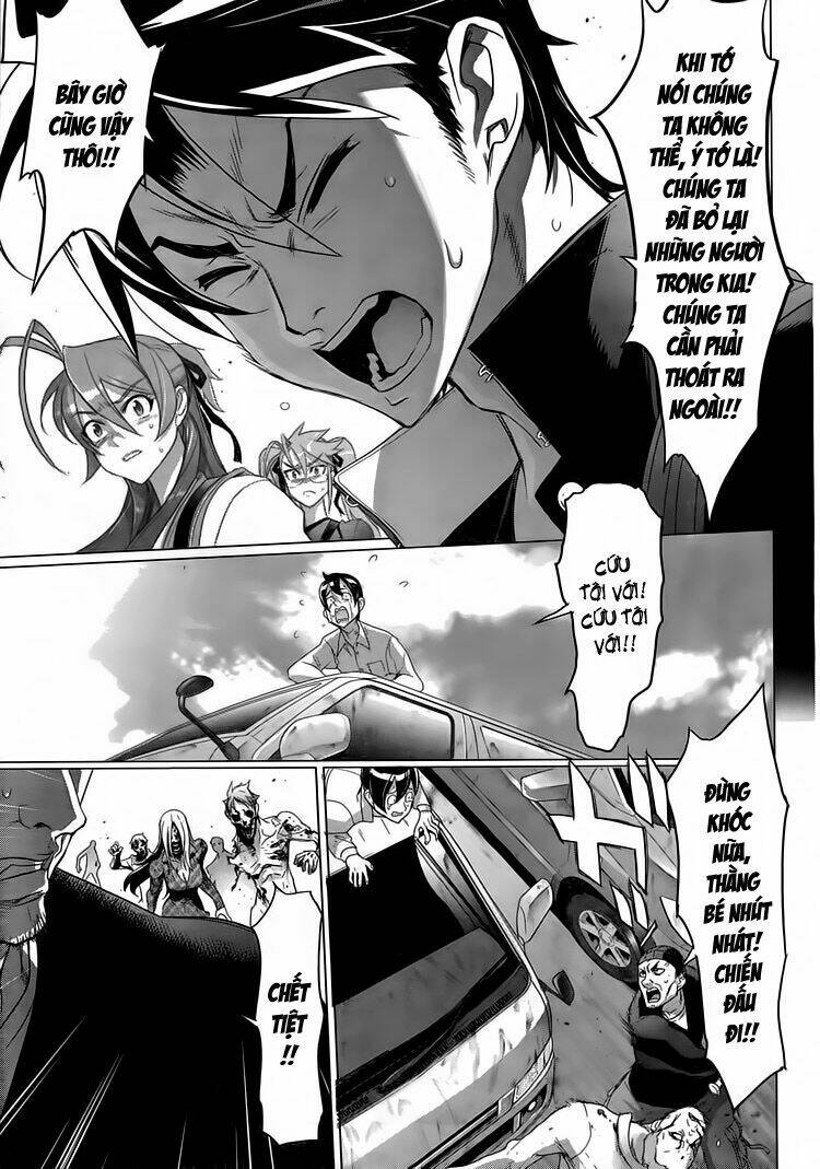highschool of the dead chapter 25 45