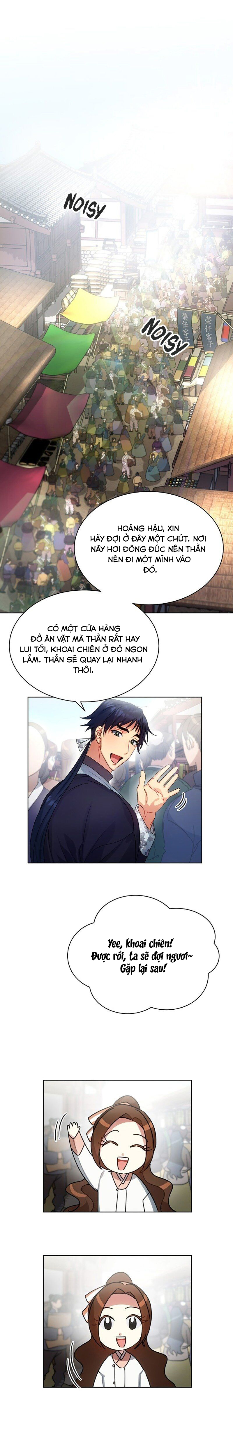 hoàng hậu của thời đại này chapter 35 22