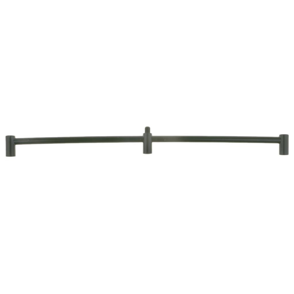 2x Metal Carp Fishing Buzz Bar Fishing Rod Pod Holder Buzzer Bar For 3 Rods
